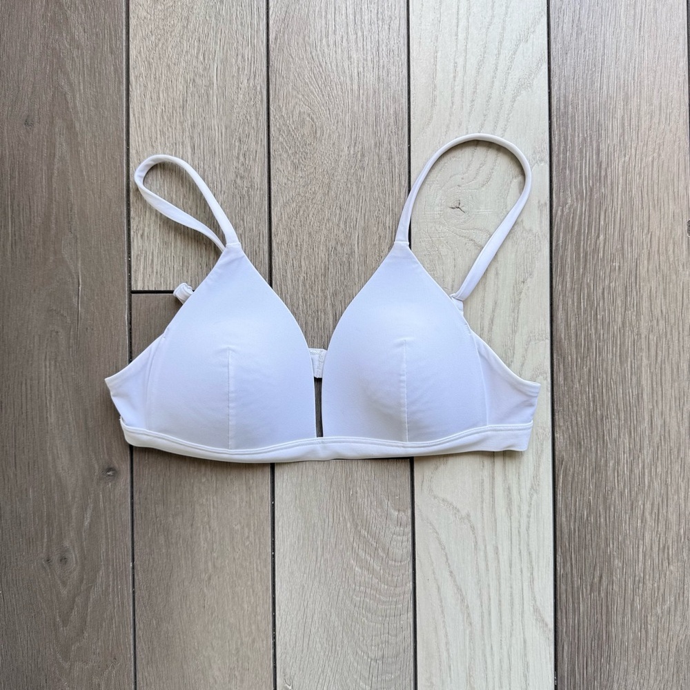 Lululemon white swim top